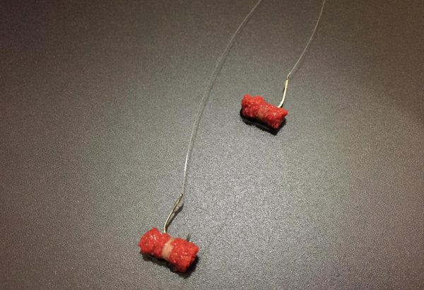 鱼饵怎么挂钩才不容易掉