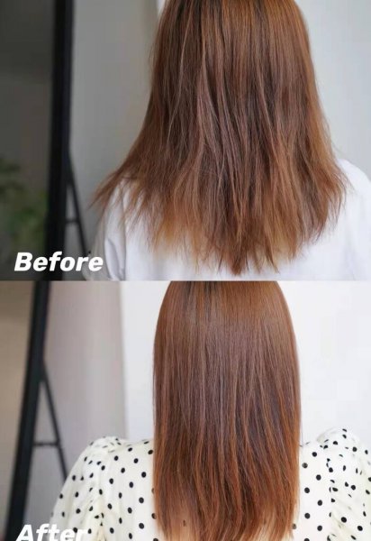 长期用护发精油能改善发质吗