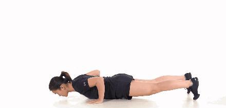 做俯卧撑的正确姿势是什么