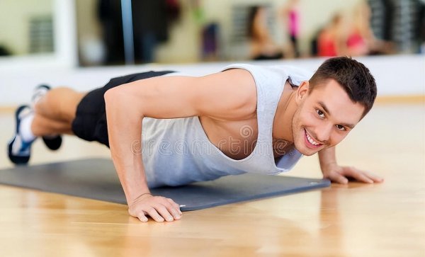 做俯卧撑的正确姿势是什么