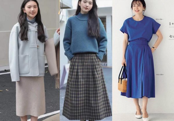 蓝色显白吗怎么搭配