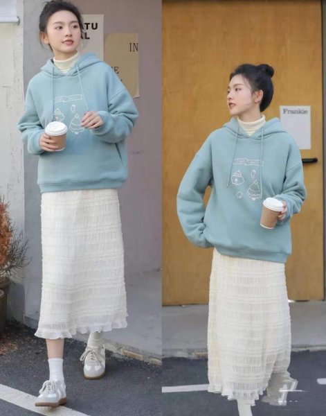 蓝色显白吗怎么搭配