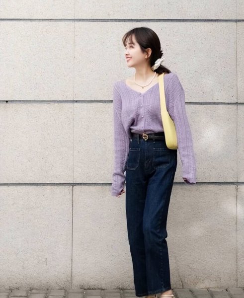 蓝色显白吗怎么搭配