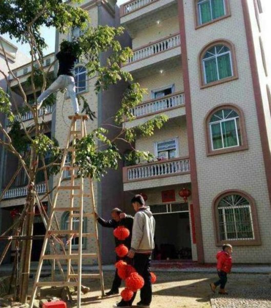 前面房子比我家的高怎么破解