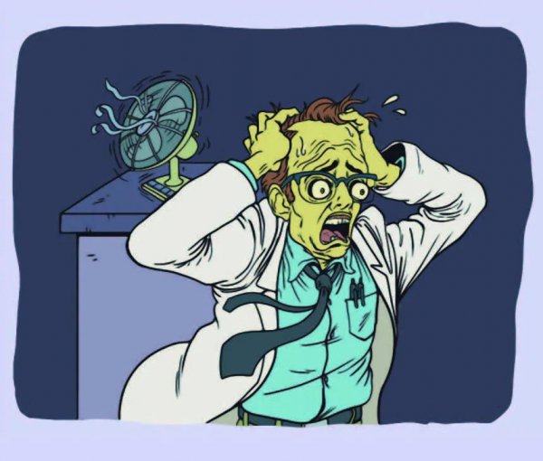 磁场和鬼有什么关系