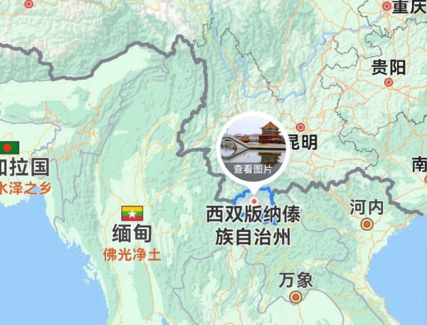 中国最大的原始森林