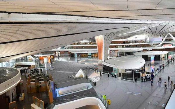 中国最大的机场在哪里