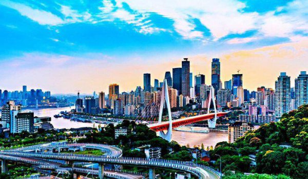 中国西南方向有哪些城市