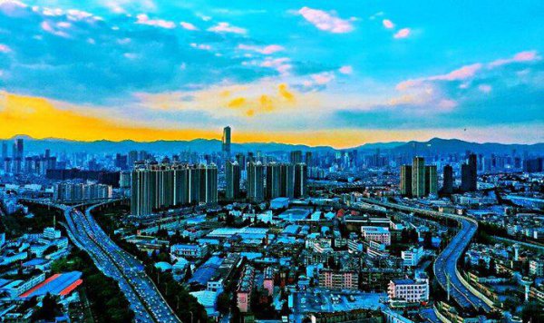 中国西南方向有哪些城市