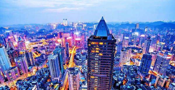 中国西南方向有哪些城市