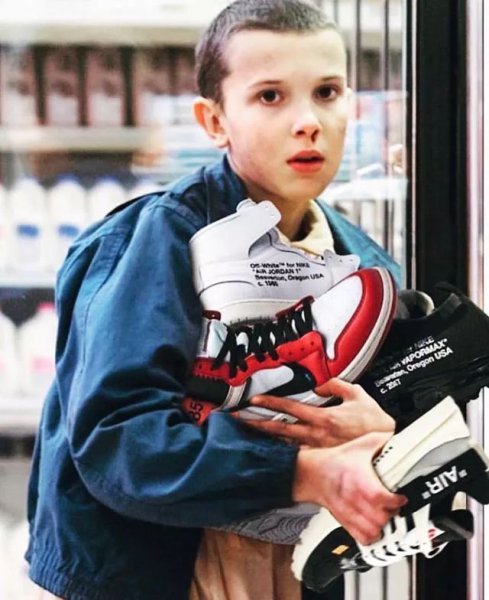 莆田鞋和正品的区别