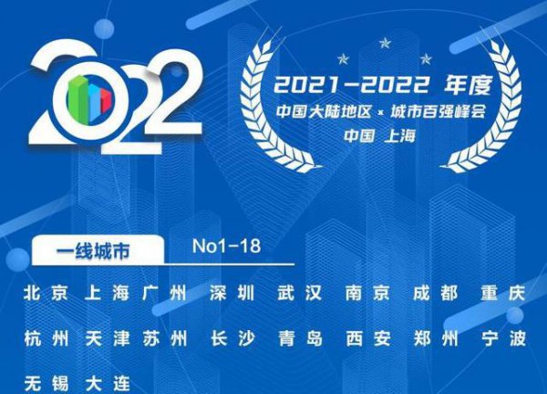 中国一线城市有哪些