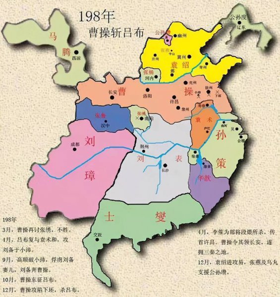 真正的三国历史简介