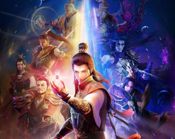 国漫推荐十六部优秀国漫