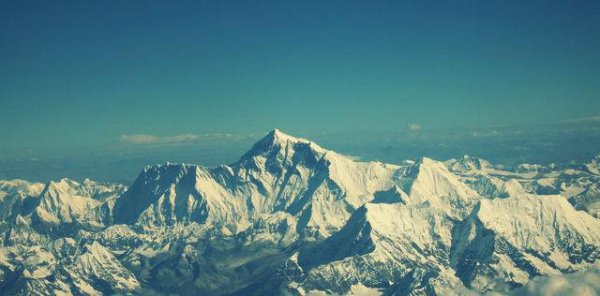 世界山峰高度排名