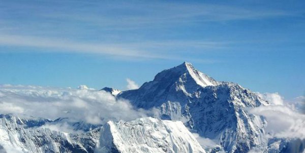 世界山峰高度排名