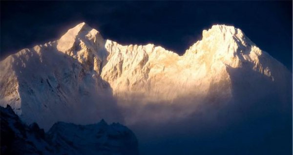 世界山峰高度排名