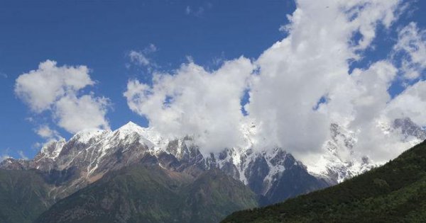 世界山峰高度排名