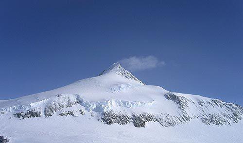 世界山峰高度排名