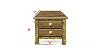 床头柜一般尺寸 主卧床头柜的作用和一般尺寸多大