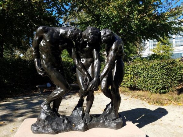 罗丹的作品有哪些