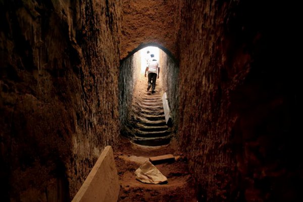 中国最邪古墓在什么地方