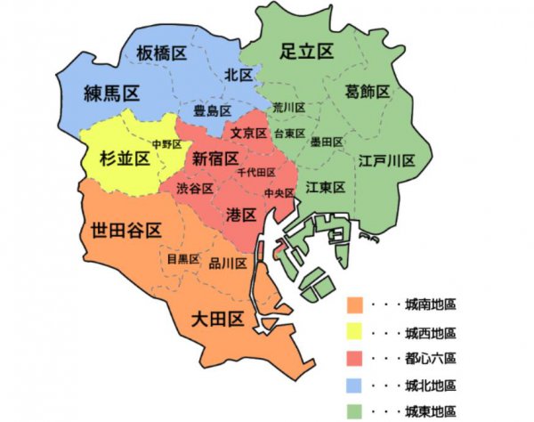 东京都和东京的区别