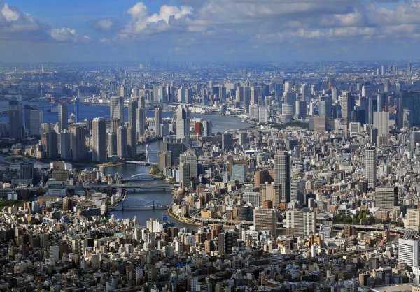 东京都和东京的区别