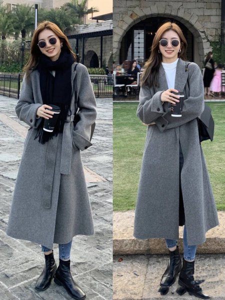 灰色外套内搭什么颜色的衣服好看