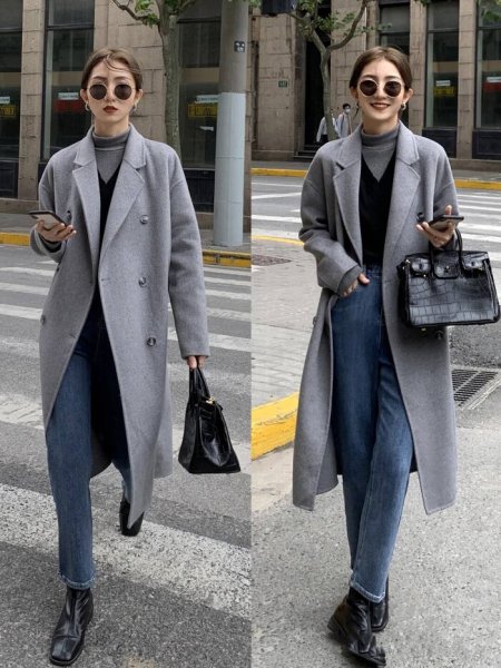 灰色外套内搭什么颜色的衣服好看