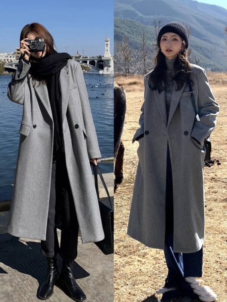 灰色外套内搭什么颜色的衣服好看