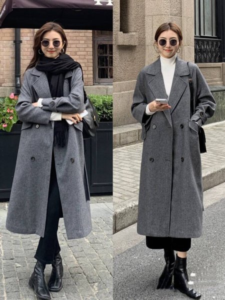 灰色外套内搭什么颜色的衣服好看