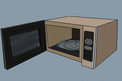 铁盘子可以放微波炉吗 为什么微波炉内不能放铁制餐具