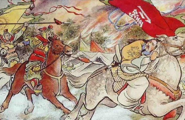 三国夷陵之战简介