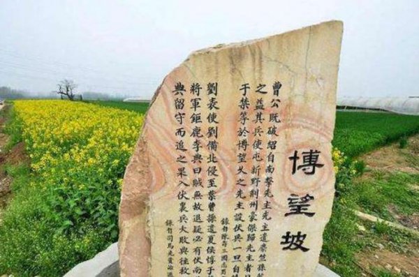 博望坡之战的经过