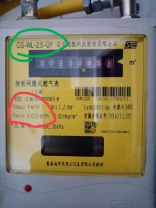 家用燃气表怎么看图解 如何能准确读燃气表的计数