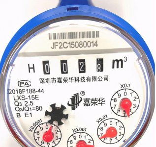 数字水表怎么看吨数家用 新型水表和老式水表的区别