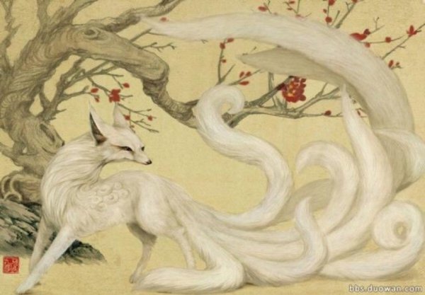 九尾狐有什么好的寓意