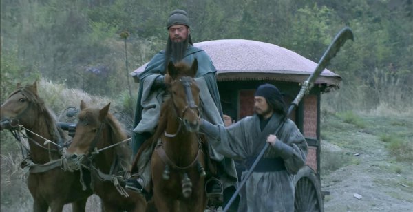 关于关羽的故事介绍