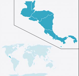 中美洲是哪里有什么特点 中美洲地区由几个国家组成