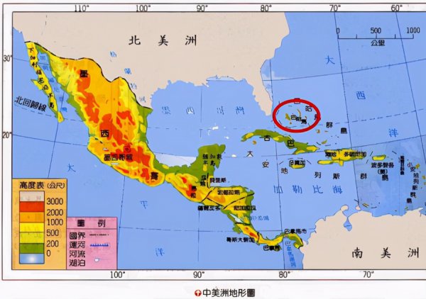 中美洲是哪里有什么特点