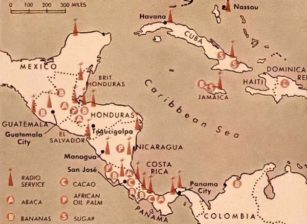 中美洲是哪里有什么特点