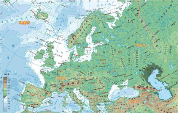 欧洲有多少个国家