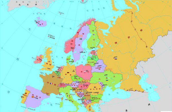 欧洲有多少个国家