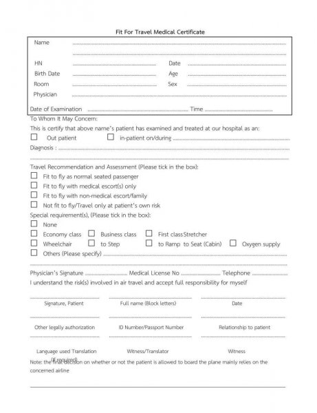 去泰国需要什么证件