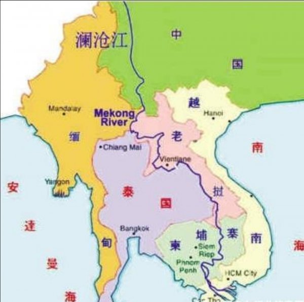 湄公河在我国境内的名称是什么