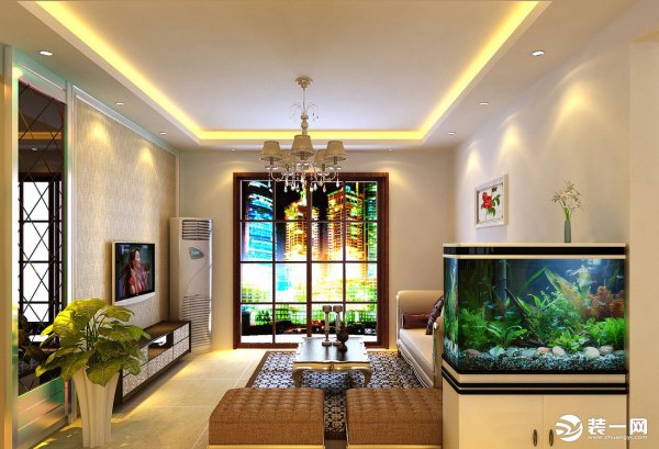 家中鱼缸放在什么位置最好风水