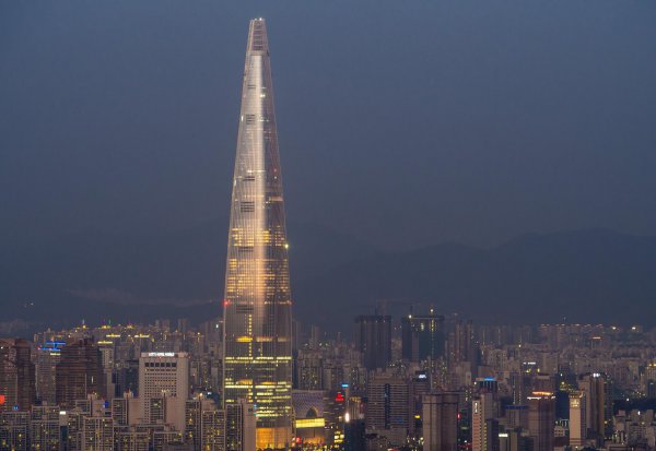 世界第五高楼是什么楼