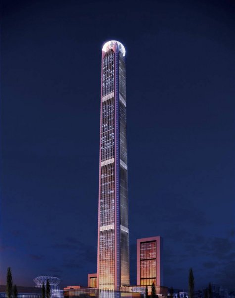 世界第五高楼是什么楼