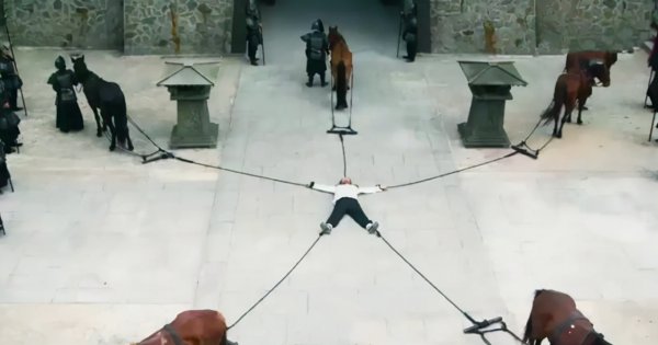 最温柔的山羊刑法